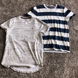 Two Hollister TeeShirts